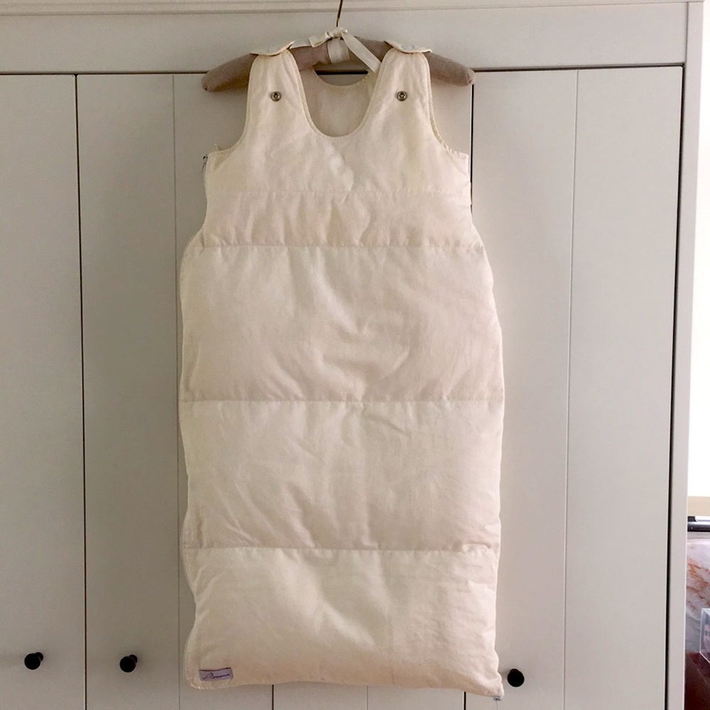 Kangapouch 100% organic cotton down baby sleep sack